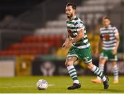 4 August 2022; Richie Towell of Shamrock Rovers during the UEFA Europa League third qualifying round first leg match between Shamrock Rovers and Shkupi at Tallaght Stadium in Dublin. Photo by Eóin Noonan/Sportsfile