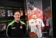 5 August 2022; Tyrone footballer Kieran McGeary in attendance as the GAA Museum in Croke Park, Dublin celebrates 10 years of the Kellogg's Skyline Tours. For a full list of events over the coming months, visit www.crokepark.ie/skyline. Photo by David Fitzgerald/Sportsfile