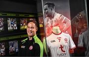 5 August 2022; Tyrone footballer Kieran McGeary in attendance as the GAA Museum in Croke Park, Dublin celebrates 10 years of the Kellogg's Skyline Tours. For a full list of events over the coming months, visit www.crokepark.ie/skyline. Photo by David Fitzgerald/Sportsfile