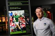 5 August 2022; Limerick hurler Cian Lynch in attendance as the GAA Museum in Croke Park, Dublin celebrates 10 years of the Kellogg's Skyline Tours. For a full list of events over the coming months, visit www.crokepark.ie/skyline. Photo by David Fitzgerald/Sportsfile