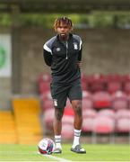 5 August 2022; Thomas Oluwa of Athlone Town  before the SSE Airtricity League First Division match between Cork City and Athlone Town at Turners Cross in Cork. Photo by Michael P Ryan/Sportsfile