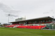 5 August 2022; A general view of Turners Cross before the SSE Airtricity League First Division match between Cork City and Athlone Town at Turners Cross in Cork. Photo by Michael P Ryan/Sportsfile