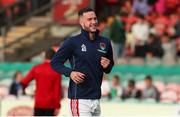 5 August 2022; Louis Britton of Cork City before the SSE Airtricity League First Division match between Cork City and Athlone Town at Turners Cross in Cork. Photo by Michael P Ryan/Sportsfile