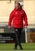 5 August 2022; Cork City manager Colin Healy before the SSE Airtricity League First Division match between Cork City and Athlone Town at Turners Cross in Cork. Photo by Michael P Ryan/Sportsfile