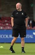 5 August 2022; Athlone Town interm manager Gordon Brett before the SSE Airtricity League First Division match between Cork City and Athlone Town at Turners Cross in Cork. Photo by Michael P Ryan/Sportsfile