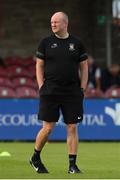 5 August 2022; Athlone Town interm manager Gordon Brett before the SSE Airtricity League First Division match between Cork City and Athlone Town at Turners Cross in Cork. Photo by Michael P Ryan/Sportsfile