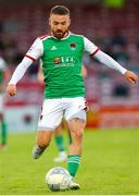 5 August 2022; Dylan McGlade of Cork City during the SSE Airtricity League First Division match between Cork City and Athlone Town at Turners Cross in Cork. Photo by Michael P Ryan/Sportsfile