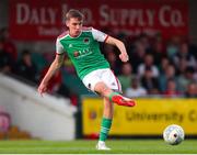 5 August 2022; Matt Healy of Cork City during the SSE Airtricity League First Division match between Cork City and Athlone Town at Turners Cross in Cork. Photo by Michael P Ryan/Sportsfile