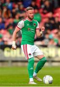 5 August 2022; Kevin O'Connor of Cork City during the SSE Airtricity League First Division match between Cork City and Athlone Town at Turners Cross in Cork. Photo by Michael P Ryan/Sportsfile