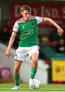 5 August 2022; Matt Healy of Cork City during the SSE Airtricity League First Division match between Cork City and Athlone Town at Turners Cross in Cork. Photo by Michael P Ryan/Sportsfile