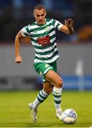 4 August 2022; Graham Burke of Shamrock Rovers during the UEFA Europa League third qualifying round first leg match between Shamrock Rovers and Shkupi at Tallaght Stadium in Dublin. Photo by Stephen McCarthy/Sportsfile