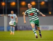 4 August 2022; Chris McCann of Shamrock Rovers during the UEFA Europa League third qualifying round first leg match between Shamrock Rovers and Shkupi at Tallaght Stadium in Dublin. Photo by Stephen McCarthy/Sportsfile