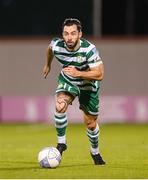 4 August 2022; Richie Towell of Shamrock Rovers during the UEFA Europa League third qualifying round first leg match between Shamrock Rovers and Shkupi at Tallaght Stadium in Dublin. Photo by Stephen McCarthy/Sportsfile