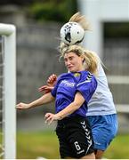 6 August 2022; Leona Breen of Wexford & District Women's League during the FAI Women's Angela Hearst InterLeague Cup Final match between Wexford & District Women's League and Eastern Women's Football League at Arklow Town FC, in Wicklow. Photo by Seb Daly/Sportsfile