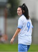 6 August 2022; Leeann Payne of Eastern Women's Football League during the FAI Women's Angela Hearst InterLeague Cup Final match between Wexford & District Women's League and Eastern Women's Football League at Arklow Town FC, in Wicklow. Photo by Seb Daly/Sportsfile