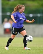 6 August 2022; Hayley Nolan of Wexford & District Women's League during the FAI Women's Angela Hearst InterLeague Cup Final match between Wexford & District Women's League and Eastern Women's Football League at Arklow Town FC, in Wicklow. Photo by Seb Daly/Sportsfile