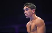 6 August 2022; Michael Conlan during the featherweight bout against Miguel Marriaga at SSE Arena in Belfast. Photo by Ramsey Cardy/Sportsfile