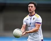 6 August 2022; Andrew McGowan of Kilmacud Crokes during the Dublin County Senior Club Football Championship Group 1 match between Kilmacud Crokes and Raheny at Parnell Park in Dublin. Photo by Piaras Ó Mídheach/Sportsfile