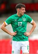 6 August 2022; Simon Falvey of Republic of Ireland during the Amateur International match between Republic of Ireland and Wales at Turner's Cross in Cork. Photo by Michael P Ryan/Sportsfile