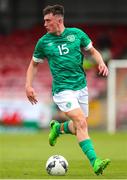 6 August 2022; Luke Casey of Republic of Ireland during the Amateur International match between Republic of Ireland and Wales at Turner's Cross in Cork. Photo by Michael P Ryan/Sportsfile