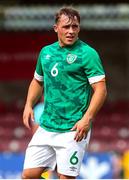 6 August 2022; AJ O'Connor of Republic of Ireland during the Amateur International match between Republic of Ireland and Wales at Turner's Cross in Cork. Photo by Michael P Ryan/Sportsfile