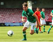 6 August 2022; Eoin Murphy of Republic of Ireland during the Amateur International match between Republic of Ireland and Wales at Turner's Cross in Cork. Photo by Michael P Ryan/Sportsfile