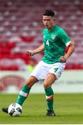 6 August 2022; Adam Crowley of Republic of Ireland during the Amateur International match between Republic of Ireland and Wales at Turner's Cross in Cork. Photo by Michael P Ryan/Sportsfile