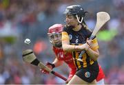 7 August 2022; Claire Phelan of Kilkenny during the Glen Dimplex All-Ireland Senior Camogie Championship Final match between Cork and Kilkenny at Croke Park in Dublin. Photo by Seb Daly/Sportsfile