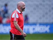 7 August 2022; Cork manager Matthew Twomey before the Glen Dimplex All-Ireland Senior Camogie Championship Final match between Cork and Kilkenny at Croke Park in Dublin. Photo by Piaras Ó Mídheach/Sportsfile