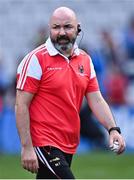 7 August 2022; Cork manager Matthew Twomey before the Glen Dimplex All-Ireland Senior Camogie Championship Final match between Cork and Kilkenny at Croke Park in Dublin. Photo by Piaras Ó Mídheach/Sportsfile