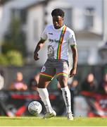 7 August 2022; Johnny Afolabi of Bohemians during the SSE Airtricity League Premier Division match between Sligo Rovers and Bohemians at The Showgrounds in Sligo. Photo by Ben McShane/Sportsfile