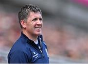 7 August 2022; Galway manager Cathal Murray during the Glen Dimplex All-Ireland Intermediate Camogie Championship Final match between Cork and Galway at Croke Park in Dublin. Photo by Piaras Ó Mídheach/Sportsfile