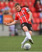 30 July 2022; Patrick McEleney of Derry City during the Extra.ie FAI Cup First Round match between Derry City and Oliver Bond Celtic at Ryan McBride Brandywell Stadium in Derry. Photo by Ramsey Cardy/Sportsfile