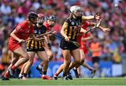 7 August 2022; Michaela Kenneally of Kilkenny during the Glen Dimplex All-Ireland Senior Camogie Championship Final match between Cork and Kilkenny at Croke Park in Dublin. Photo by Piaras Ó Mídheach/Sportsfile