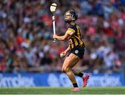 7 August 2022; Katie Power of Kilkenny during the Glen Dimplex All-Ireland Senior Camogie Championship Final match between Cork and Kilkenny at Croke Park in Dublin. Photo by Piaras Ó Mídheach/Sportsfile