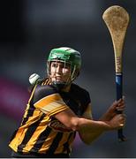 7 August 2022; Miriam Walsh of Kilkenny during the Glen Dimplex All-Ireland Senior Camogie Championship Final match between Cork and Kilkenny at Croke Park in Dublin. Photo by Piaras Ó Mídheach/Sportsfile