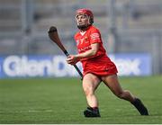 7 August 2022; Libby Coppinger of Cork during the Glen Dimplex All-Ireland Senior Camogie Championship Final match between Cork and Kilkenny at Croke Park in Dublin. Photo by Piaras Ó Mídheach/Sportsfile