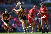 7 August 2022; Claire Phelan of Kilkenny during the Glen Dimplex All-Ireland Senior Camogie Championship Final match between Cork and Kilkenny at Croke Park in Dublin. Photo by Piaras Ó Mídheach/Sportsfile