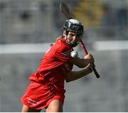 7 August 2022; Saoirse McCarthy of Cork during the Glen Dimplex All-Ireland Senior Camogie Championship Final match between Cork and Kilkenny at Croke Park in Dublin. Photo by Piaras Ó Mídheach/Sportsfile