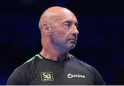 6 August 2022; Trainer Pete Taylor at SSE Arena in Belfast. Photo by Ramsey Cardy/Sportsfile