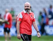 7 August 2022; Cork manager Matthew Twomey before the Glen Dimplex All-Ireland Senior Camogie Championship Final match between Cork and Kilkenny at Croke Park in Dublin. Photo by Piaras Ó Mídheach/Sportsfile