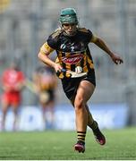 7 August 2022; Michelle Teehan of Kilkenny during the Glen Dimplex All-Ireland Senior Camogie Championship Final match between Cork and Kilkenny at Croke Park in Dublin. Photo by Piaras Ó Mídheach/Sportsfile