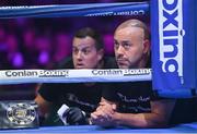 6 August 2022; Trainer Adam Booth at SSE Arena in Belfast. Photo by Ramsey Cardy/Sportsfile