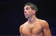 6 August 2022; Michael Conlan during his featherweight bout against Miguel Marriaga at SSE Arena in Belfast. Photo by Ramsey Cardy/Sportsfile