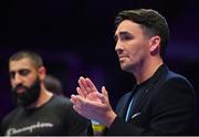 6 August 2022; Promoter Jamie Conlan at SSE Arena in Belfast. Photo by Ramsey Cardy/Sportsfile