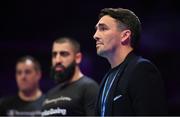 6 August 2022; Promoter Jamie Conlan at SSE Arena in Belfast. Photo by Ramsey Cardy/Sportsfile