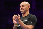 6 August 2022; Trainer Adam Booth at SSE Arena in Belfast. Photo by Ramsey Cardy/Sportsfile