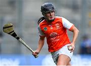 7 August 2022; Michelle McArdle of Armagh during the Glen Dimplex All-Ireland Premier Junior Camogie Championship Final match between Antrim and Armagh at Croke Park in Dublin. Photo by Piaras Ó Mídheach/Sportsfile