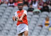 7 August 2022; Bernadette Murray of Armagh during the Glen Dimplex All-Ireland Premier Junior Camogie Championship Final match between Antrim and Armagh at Croke Park in Dublin. Photo by Piaras Ó Mídheach/Sportsfile