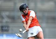 7 August 2022; Michelle McArdle of Armagh during the Glen Dimplex All-Ireland Premier Junior Camogie Championship Final match between Antrim and Armagh at Croke Park in Dublin. Photo by Piaras Ó Mídheach/Sportsfile